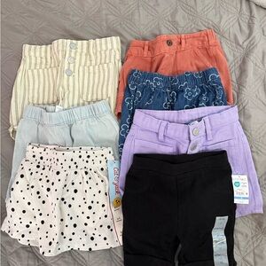 Assorted Kids toddler shorts 3T